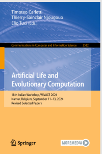 Image of Artificial Life and  
Evolutionary ComputationB