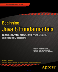 Image of Beginning Java 8 Fundamentals