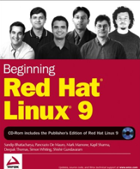 Image of Beginning Red Hat Linux 9