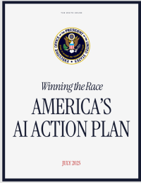 Image of Winning the Race 
AMERICA’S 
AI ACTION PLAN